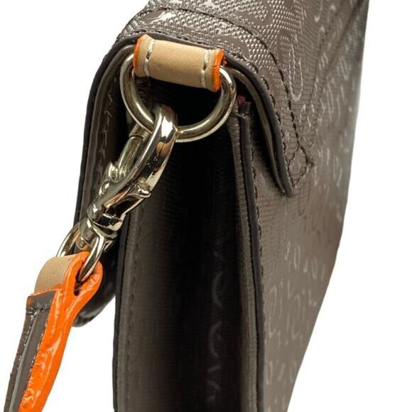 GUESS Taupe Frosted Mini Bag - Picture 6 of 13
